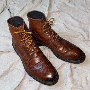 To Boot by Adam Derrick. Great pair of wingtip dress/casual boots.